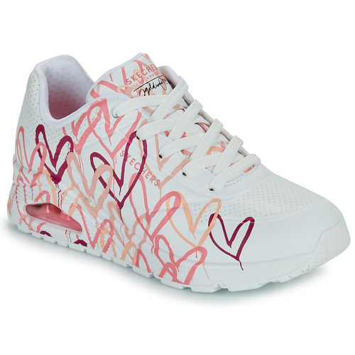 Sneakers basse    UNO GOLDCROWN - SPREAD THE LOVE  Bianco