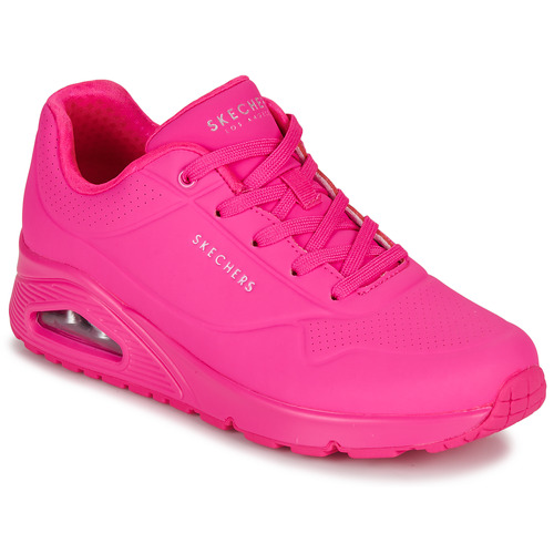 Sneakers basse    UNO  Rosa