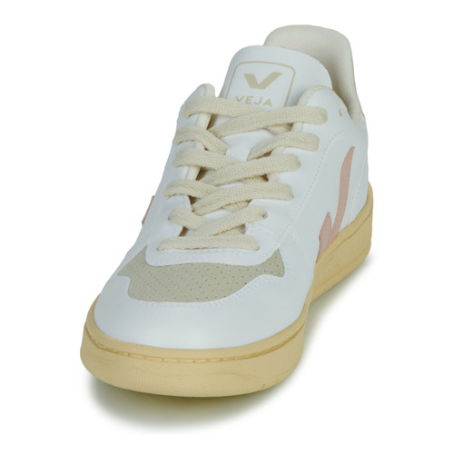 Sneakers-basse-V-10-Bianco-2