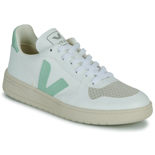 Sneakers basse    V-10  Bianco