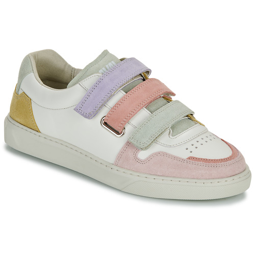 Sneakers basse    VELCROS  Bianco