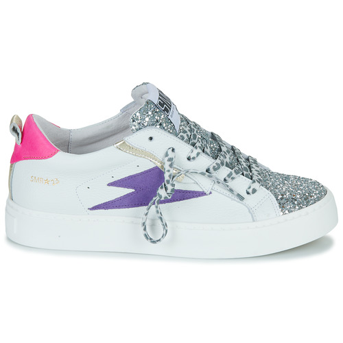 Sneakers-basse-VIKEN-9578-Argento-1