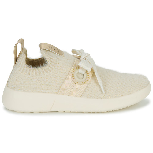 Sneakers-basse-VOLT-ONE-Beige-1