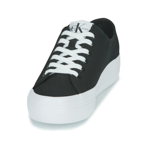 Sneakers-basse-VULC-FLATFORM-ESSENTIAL-MONO-Nero-2