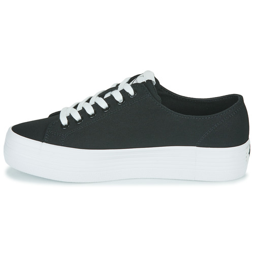 Sneakers-basse-VULC-FLATFORM-ESSENTIAL-MONO-Nero-3