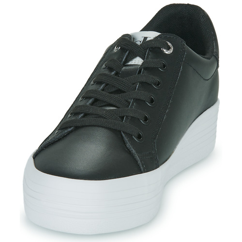 Sneakers-basse-VULC-FLATFORM-LACEUP-Nero-2