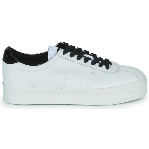 Sneakers-basse-WHITE-BLACK-Bianco-1