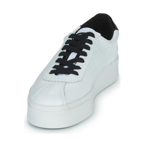 Sneakers-basse-WHITE-BLACK-Bianco-2