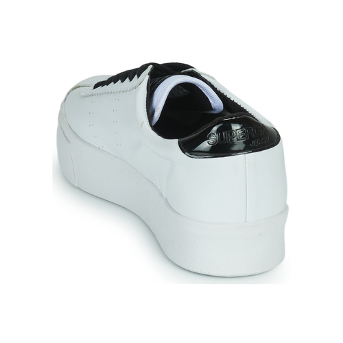 Sneakers-basse-WHITE-BLACK-Bianco-4