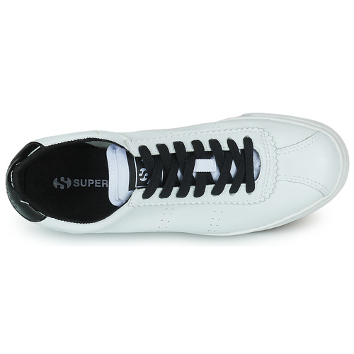 Sneakers-basse-WHITE-BLACK-Bianco-5