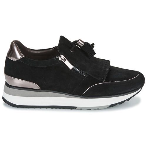 Sneakers-basse-Xave-Nero-1