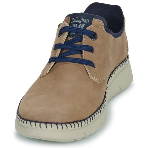 Sneakers-uomo-CallagHan-Used-Taupe-Marrone-CallagHan-8428711386985-2