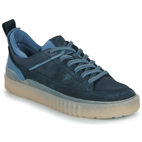 Sneakers uomo Clarks  SOMERSET LACE  Marine Clarks 5063090580369