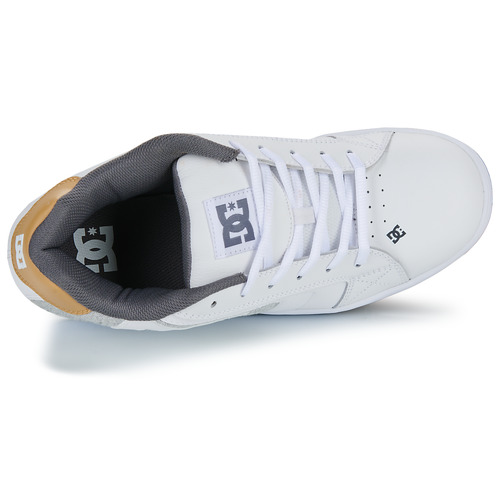 Sneakers-uomo-DC-Shoes-NET-Bianco-DC-Shoes-3613379520795-5