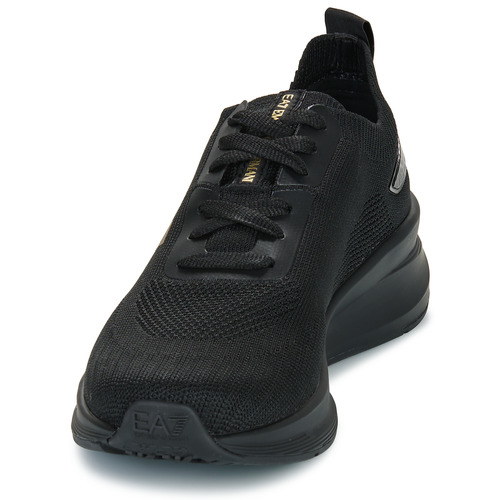 Sneakers-uomo-Emporio-Armani-EA7-MAVERICK-KNIT-Nero-Emporio-Armani-EA7-8056787466906-2