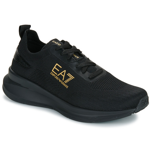 Sneakers uomo Emporio Armani EA7  MAVERICK KNIT  Nero Emporio Armani EA7 8056787466906