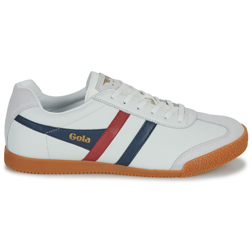 Sneakers-uomo-Gola-HARRIER-LEATHER-Bianco-Gola-5059682148697-1