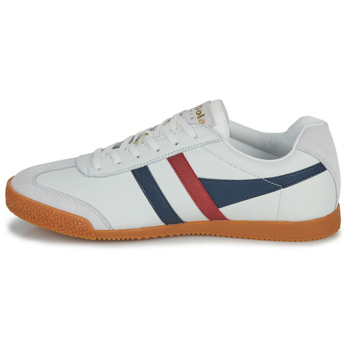 Sneakers-uomo-Gola-HARRIER-LEATHER-Bianco-Gola-5059682148697-3