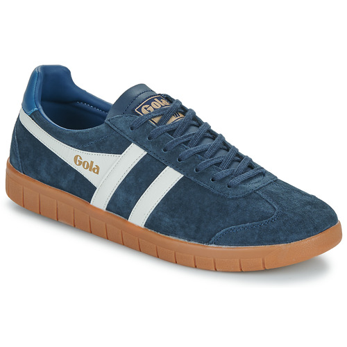 Sneakers uomo Gola  HURRICANE SUEDE  Marine Gola 5063075168667