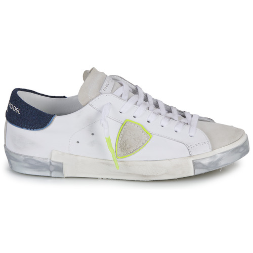 Sneakers-uomo-Philippe-Model-PARISX-LOW-MAN-Bianco-Philippe-Model-8059220714343-1