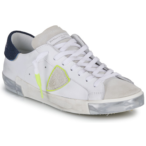 Sneakers uomo Philippe Model  PARISX LOW MAN  Bianco Philippe Model 8059220714343