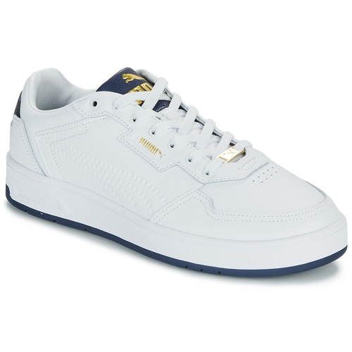 Sneakers uomo Puma  COURT CLASSIC LUX  Bianco Puma 4099686487317