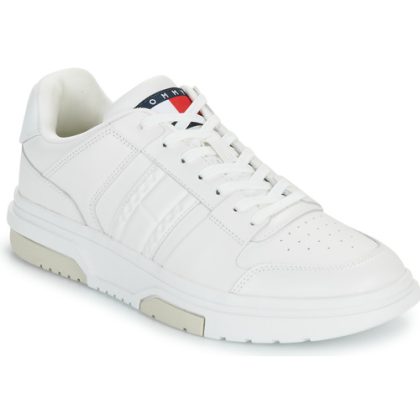 Sneakers uomo Tommy Jeans  THE BROOKLYN LEATHER  Bianco Tommy Jeans 8720646905393