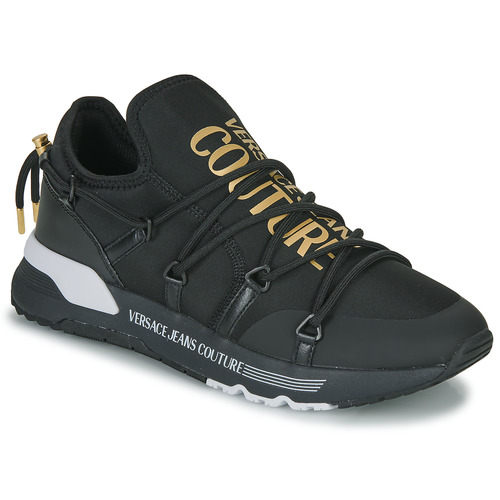 Sneakers uomo Versace Jeans Couture  74YA3SA6-ZS447  Nero Versace Jeans Couture 8052019150643