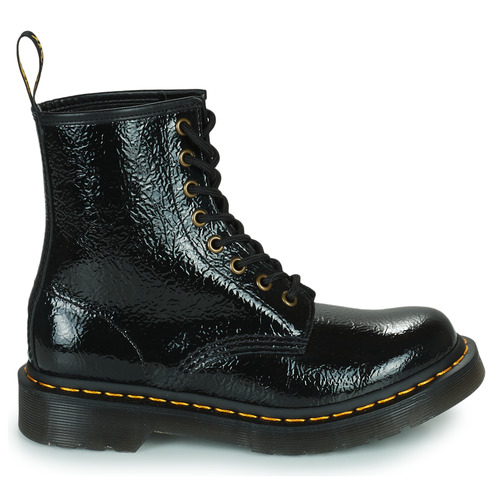 Stivaletti-1460-Distressed-Patent-Nero-1