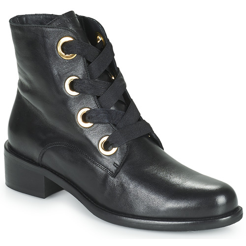 Stivaletti    5901-MY-CUIR-NOIR  Nero