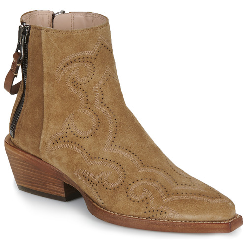 Stivaletti    CALAMITY 4 WEST DBL ZIP BOOT  Marrone