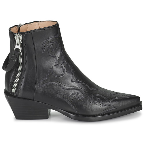 Stivaletti-CALAMITY-4-WEST-DOUBLE-ZIP-BOOT-Nero-1