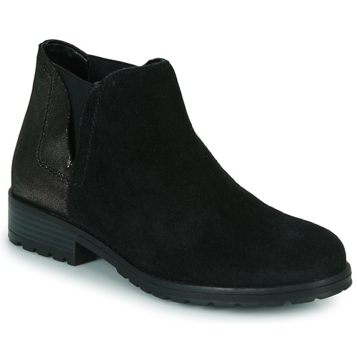 Clarks Clarkwell Demi Black Women s Ankle Boots