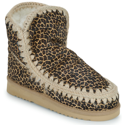 Mou leopard print boots hotsell