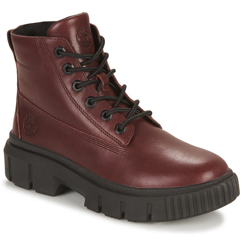 Stivaletti    GREYFIELD LEATHER BOOT  Bordeaux