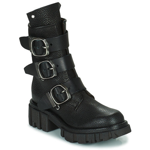 Stivaletti    HELL BUCKLE  Nero