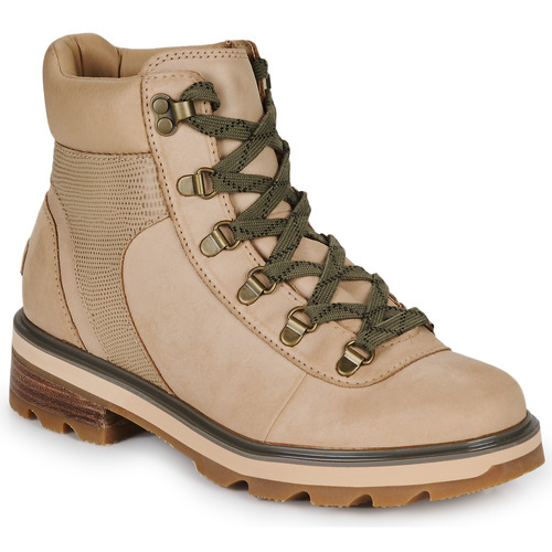 Stivaletti    LENNOK HIKER STKD WP  Beige