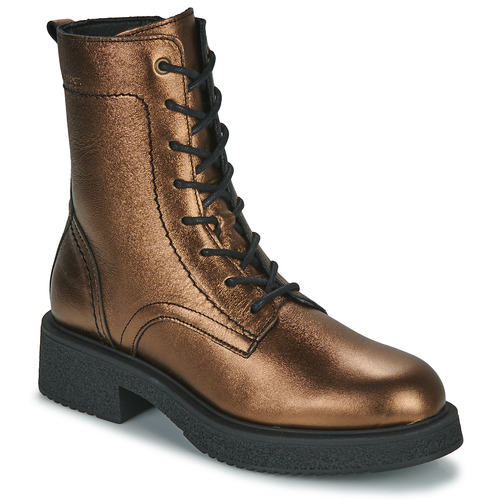 Stivaletti    MIRA LACE BOOT  Oro