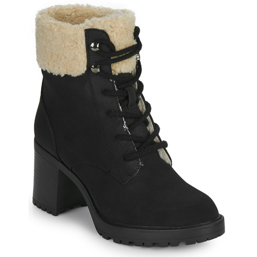 Stivaletti    ONLBARBARA-20 WARM PU BOOT  Nero