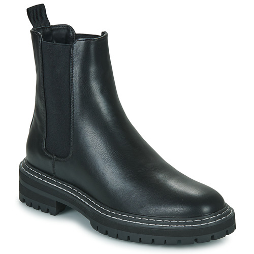 Stivaletti    ONLBETH-2 PU CHELSEA BOOT  Nero