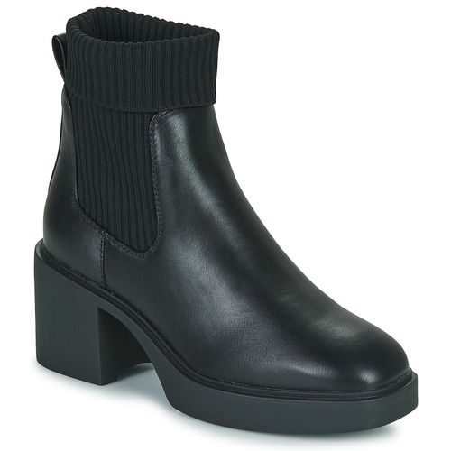 Stivaletti    ONLBIANCA-1 SOCK BOOT  Nero