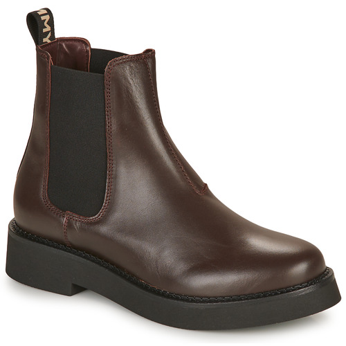 Stivaletti    TJW CHELSEA FLAT BOOT  Marrone