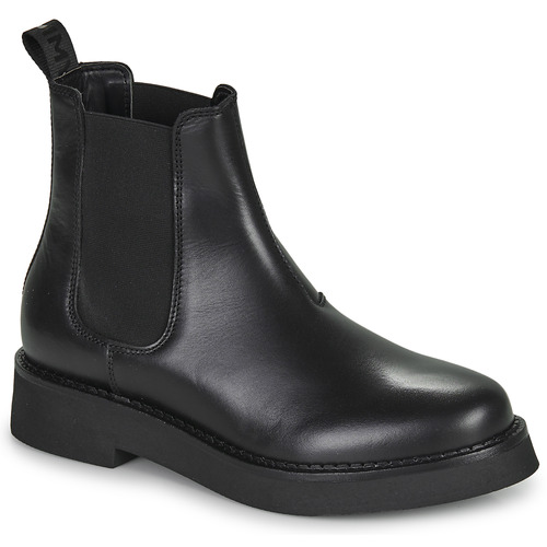 Stivaletti    TJW CHELSEA FLAT BOOT  Nero