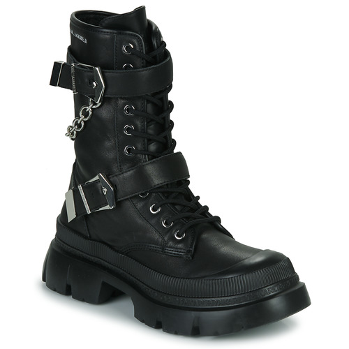 Stivaletti    TREKKA MAX Hi Buckle Boot  Nero