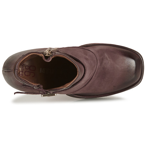 Stivaletti-VIVENT-BUCKLE-Bordeaux-5