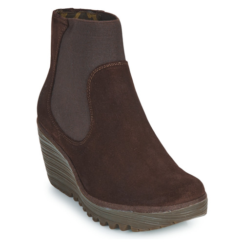 Fly London YADE Brown Women s Ankle Boots