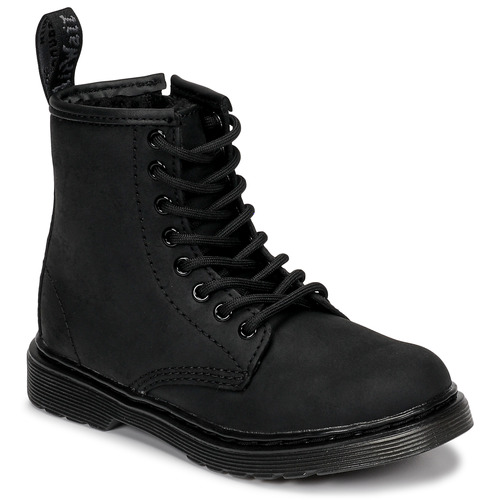 Stivaletti bambini ragazzo Dr. Martens  1460 SERENA MONO J  Nero Dr. Martens 190665363081