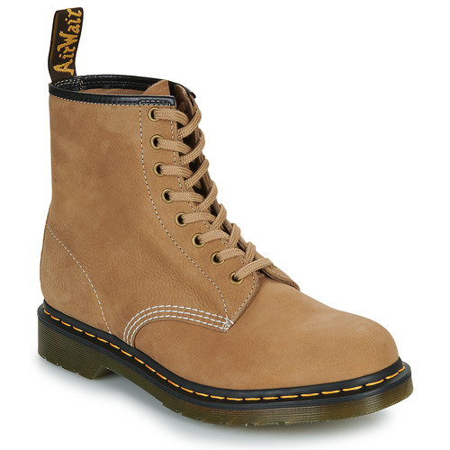 Stivaletti uomo Dr. Martens  1460 Savannah Tan Tumbled Nubuck+E.H.Suede  Beige Dr. Martens 190665633993