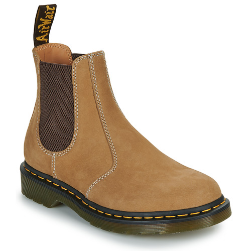 Stivaletti uomo Dr. Martens  2976 Savannah Tan Tumbled Nubuck+E.H.Suede  Beige Dr. Martens 190665635775