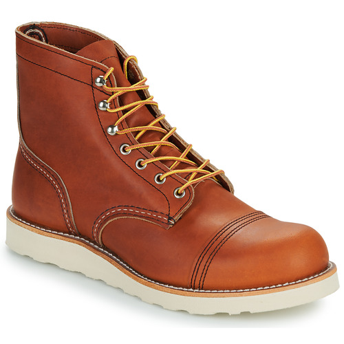 Stivaletti uomo Red Wing  IRON RANGER TRACTION TRED  Marrone Red Wing 195605013354